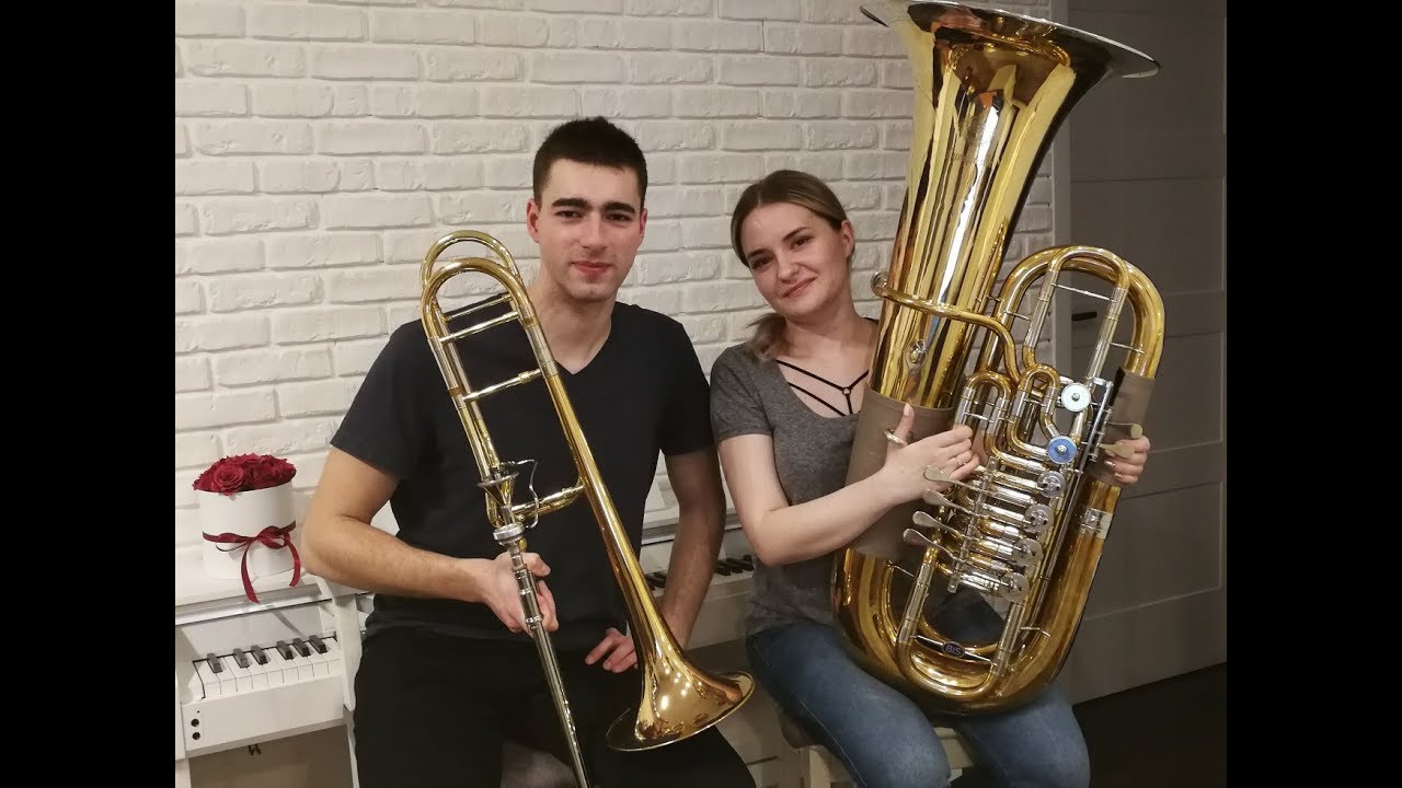 Havana - Camila Cabello - Double Brass (Trombone & Tuba Cover)