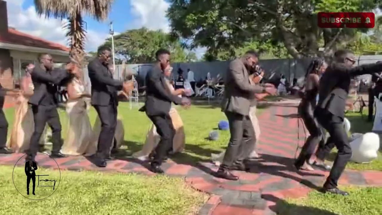 UEFA⚽️ ZIMBABWEAN🇿🇼 Best Wedding Entrance🔥