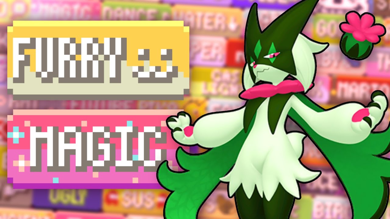Pokemon, but I added EVEN MORE Types