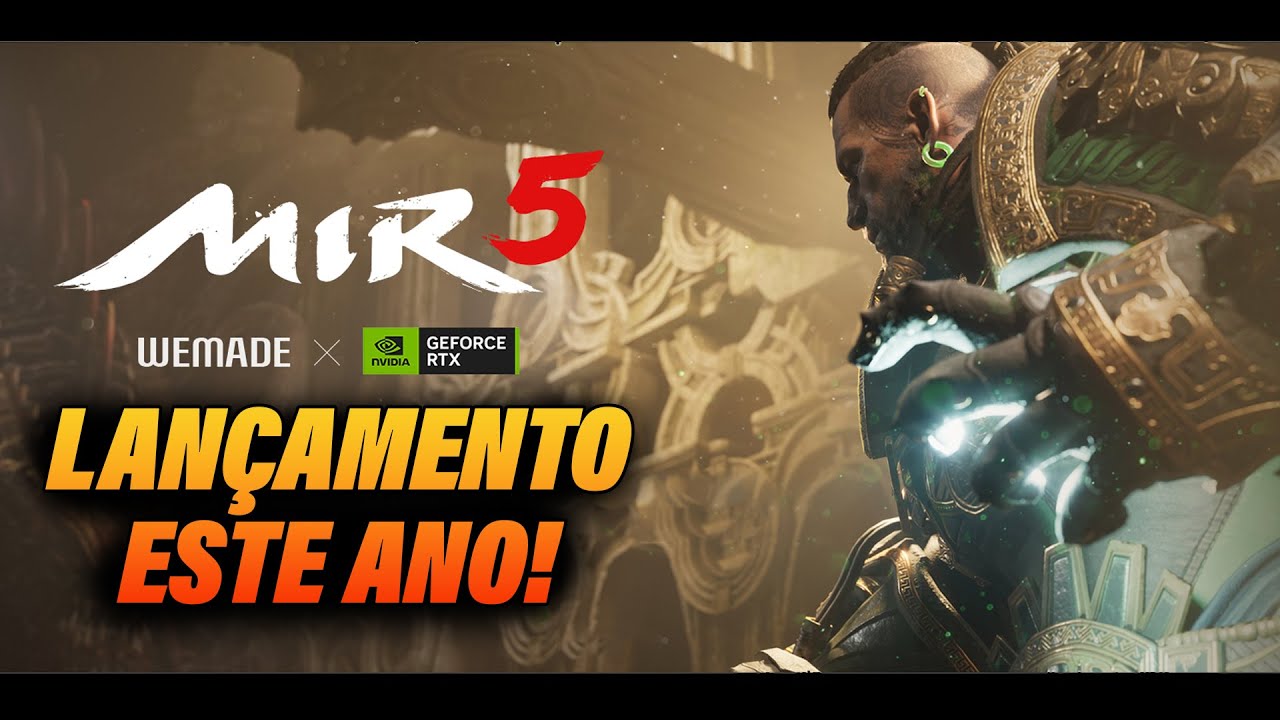 MIR5 É O FOCO E O RESTO É RESTO. AFIRMOU WEMADE!