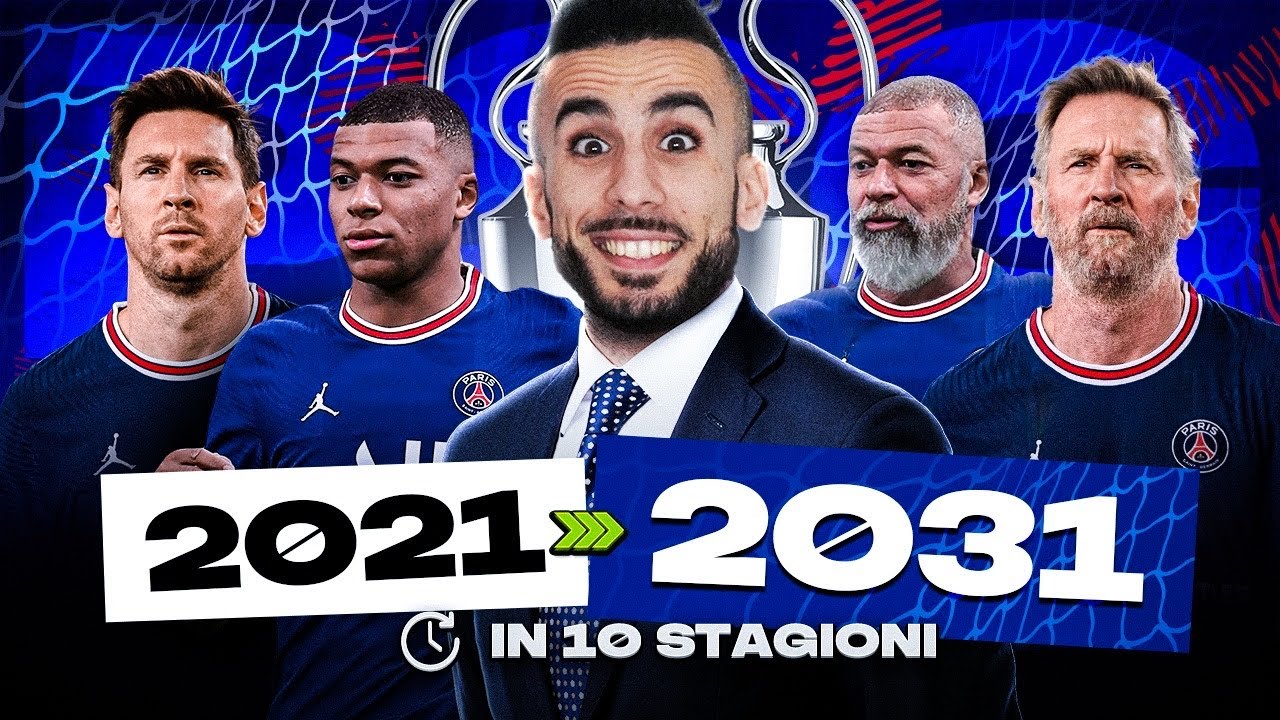 🚨 PROGETTO CARRIERA con il PSG! COME CAMBIA da qui a 10 ANNI?