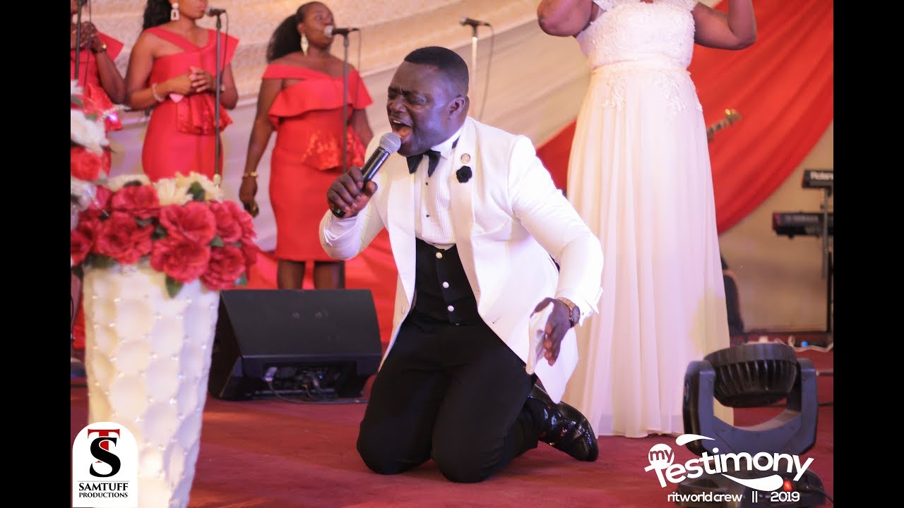 Pentecostal Worship Experience, Francis Asumadu,  graced My Testimony Concert