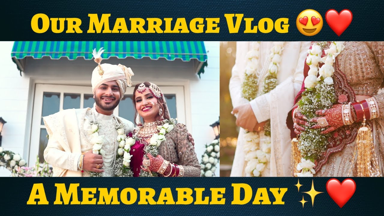 Our Marriage Vlog 🤩 A Memorable Day 🥰 | Pyaare SuPu