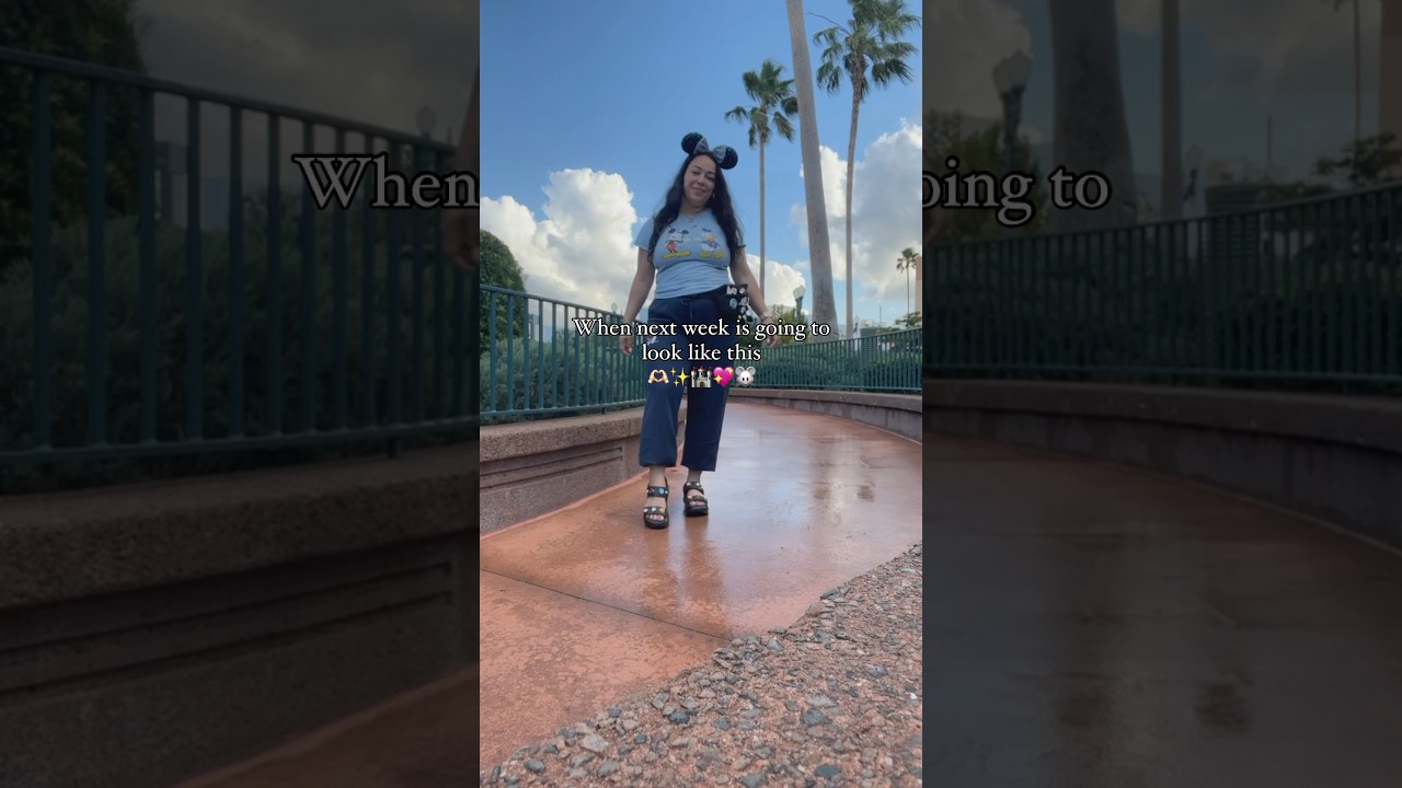 SURPRISE!! We are headed to Disney next week! 