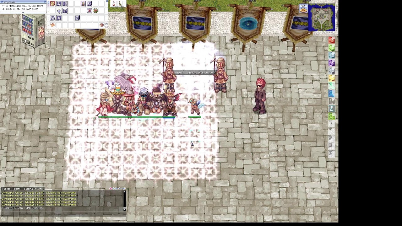 Ragnarok Latam [Nidhogg] WoE Stalker 99/70