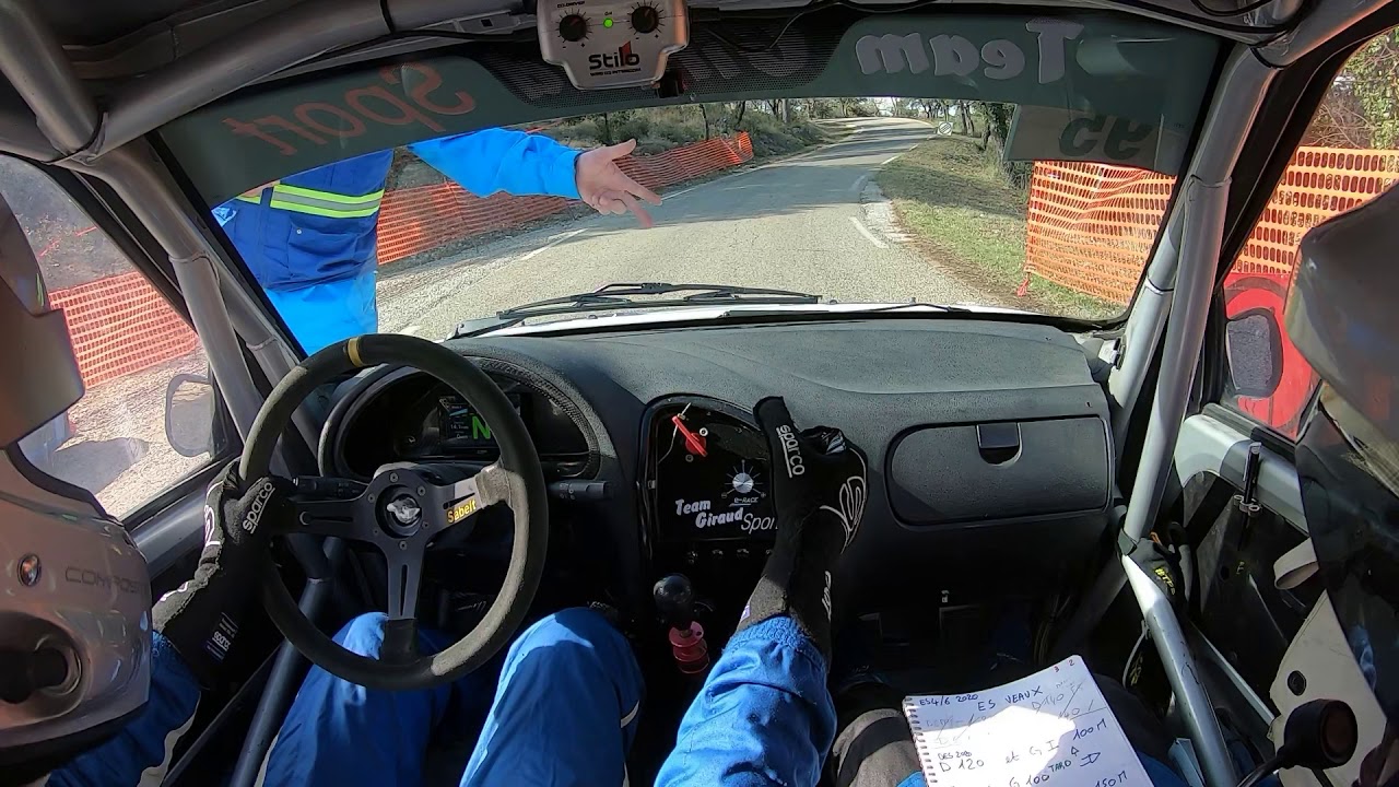 Rallye Vaison la Romaine 2020 (ES 6 Veaux)