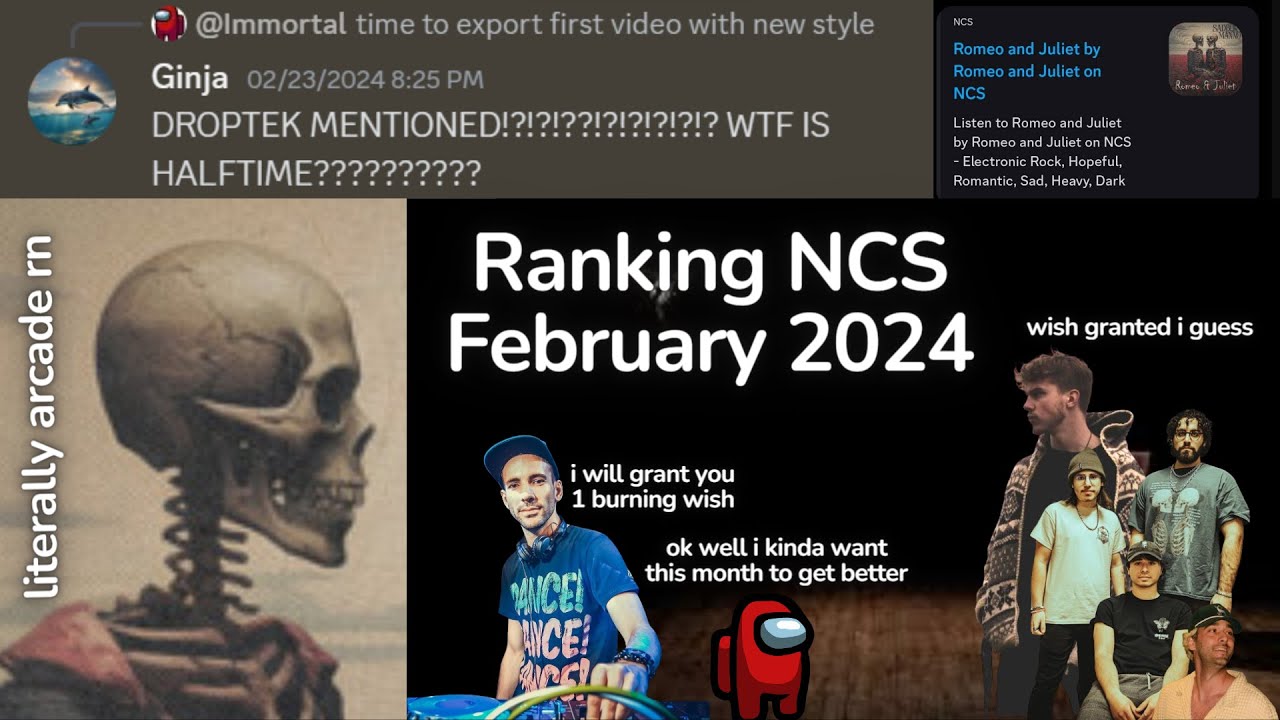 Ranking NCS February 2024