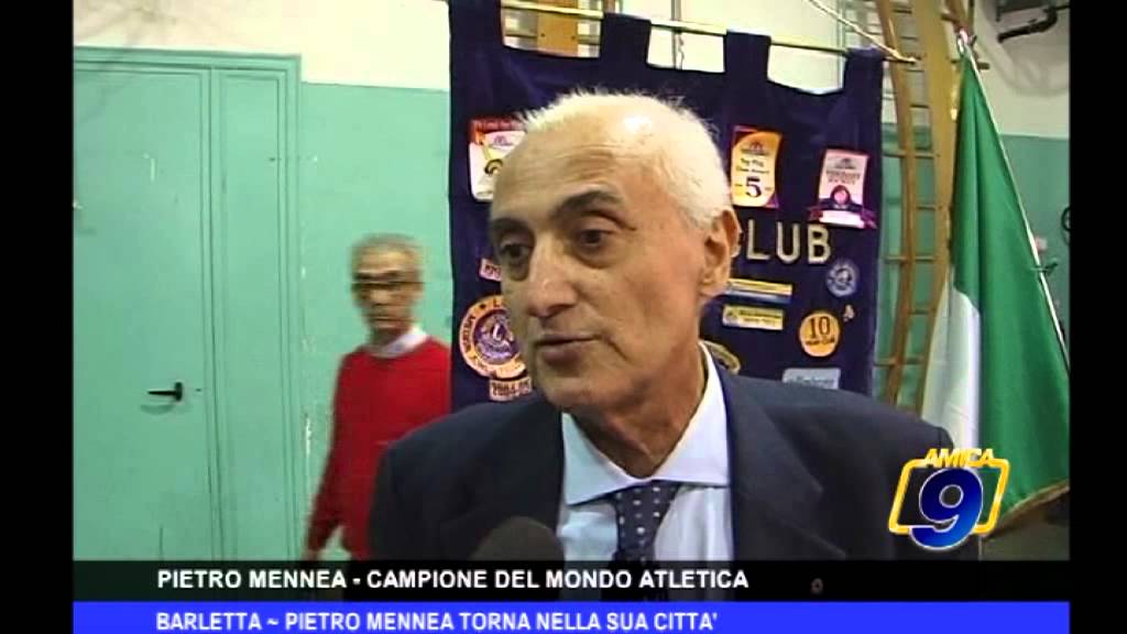 Barletta | Pietro Mennea torna nella sua città