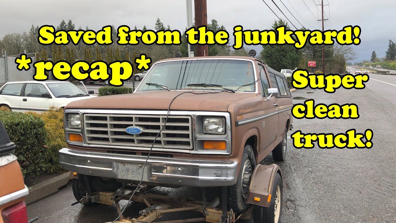 The Junkyard Truck Rescue | Recap from the Old Channel