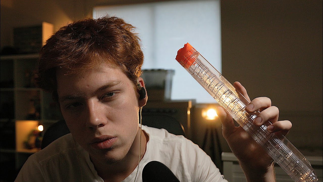 SNAPPY NERF MAG ASMR #ASMR #tingles #relaxing #relaxation #relaxingvideos #sleep