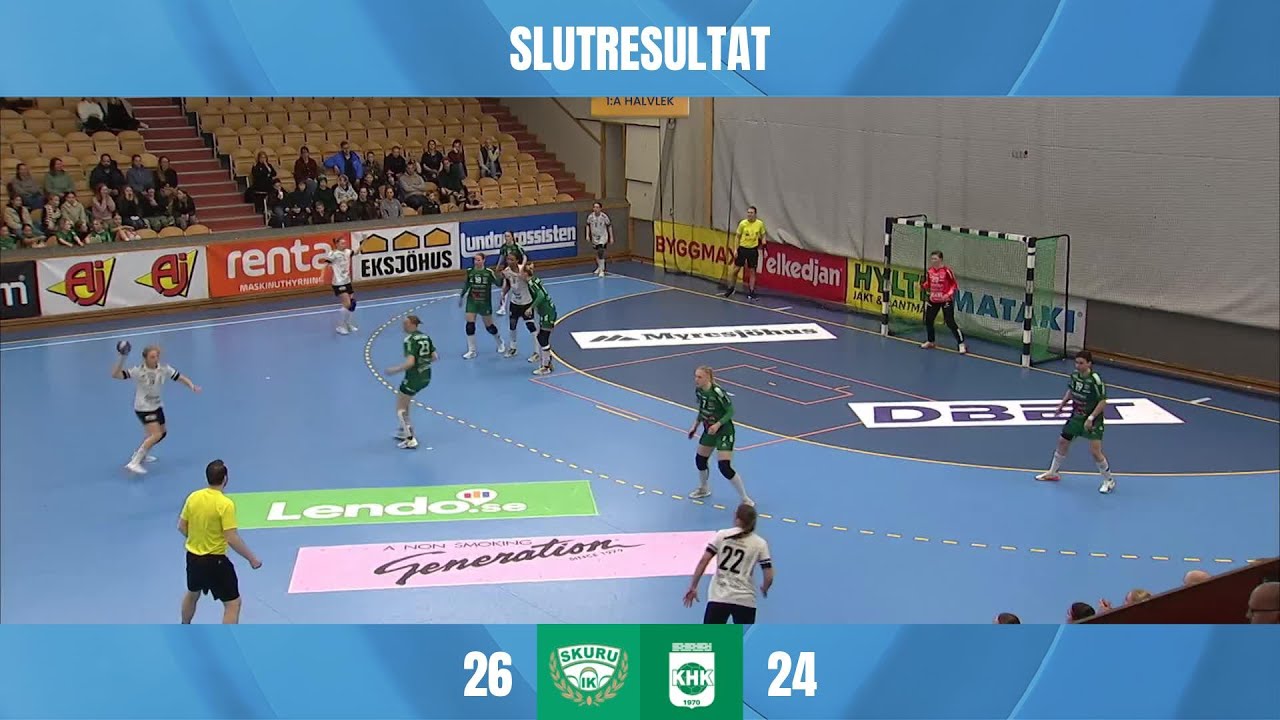 Skuru IK vs Kungälvs HK – Höjdpunkter