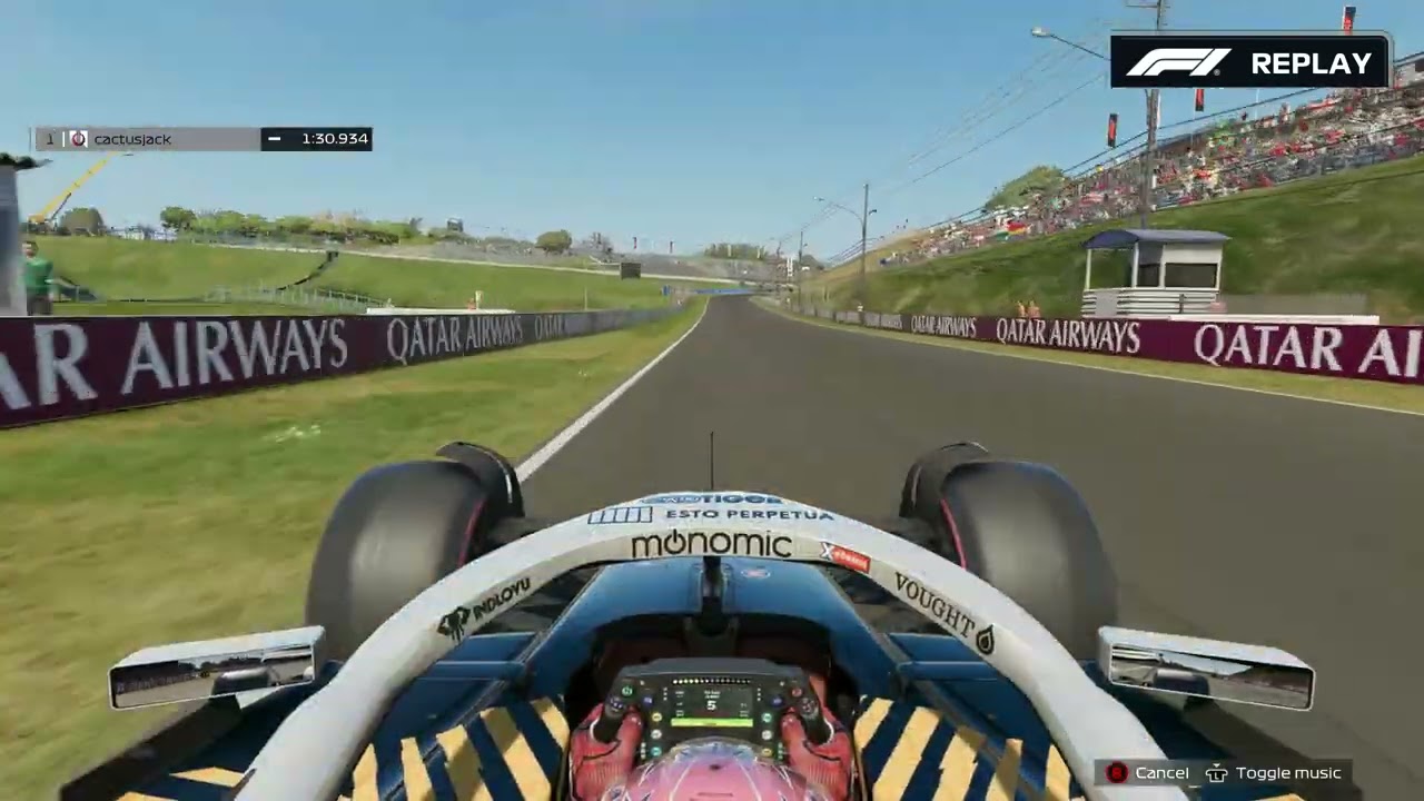 F1 25 Hotlap - Suzuka Circuit (Controller)