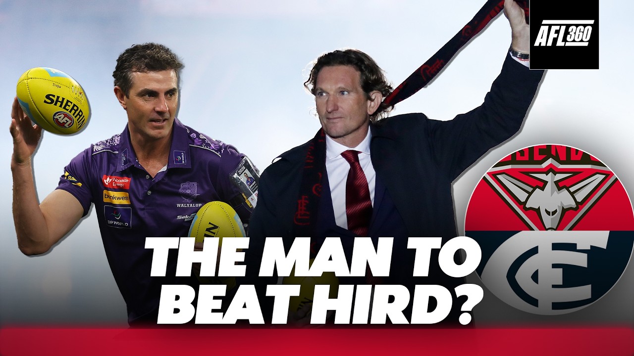 Could the Blues' interest in a star assistant cost James Hird the Dons job? 🤔 I AFL 360 I Fox Footy