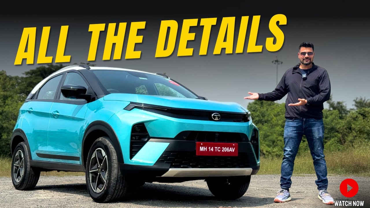 Tata Nexon i-CNG | Никаких компромиссов? Подробный обзор