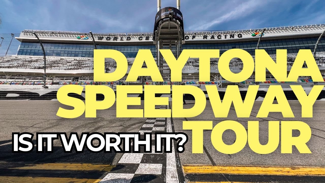 Daytona International Speedway Tour Review + Tips Before You Go