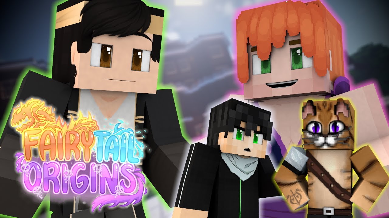 SAVING THE WORLD!?!? | FAIRY TAIL ORIGINS | S5 EP 31 (Minecraft FairyTail Roleplay)