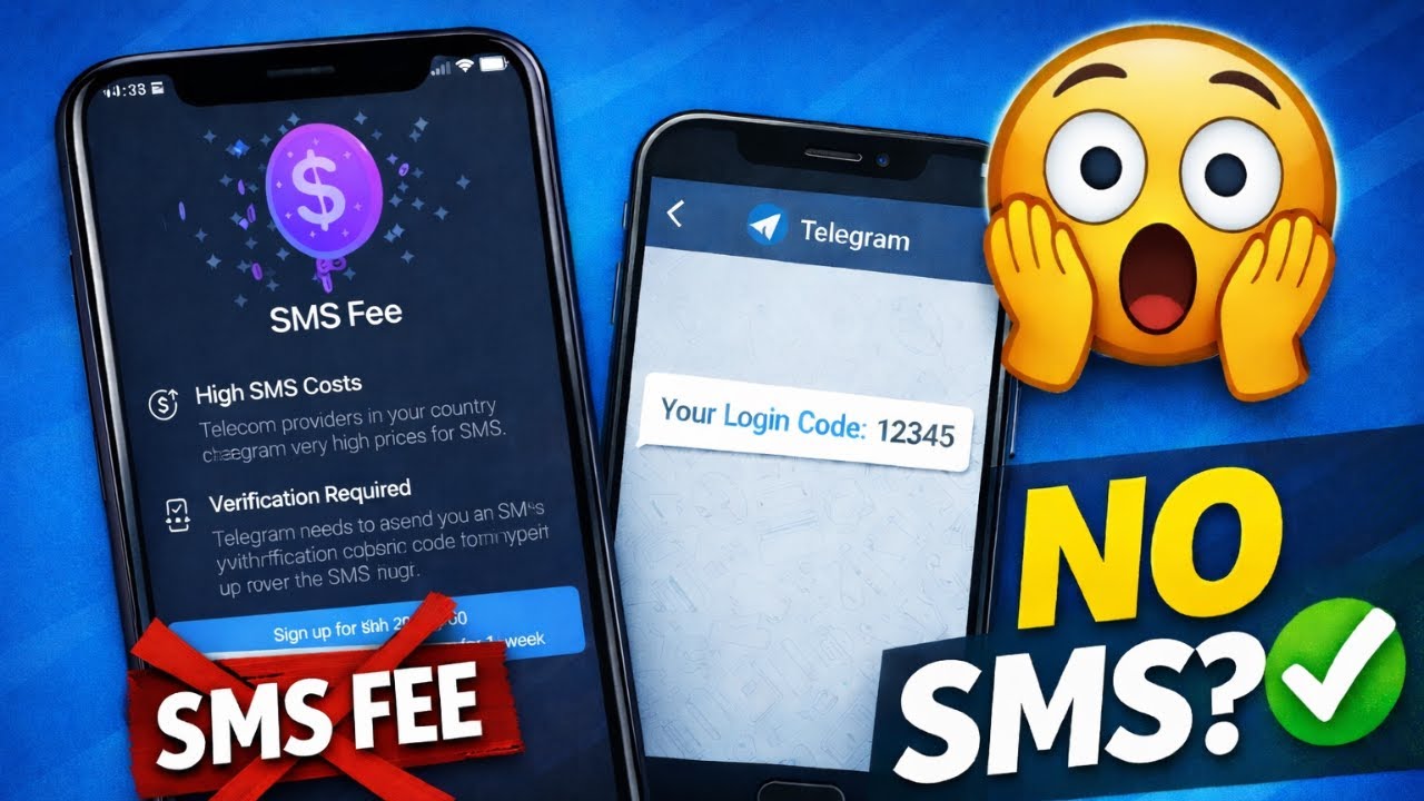 Проблема с оплатой SMS-сообщений при входе в Telegram на нескольких устройствах (реальное решение?)