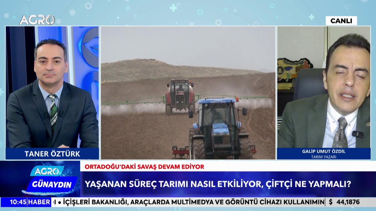 #CANLI AGRO TV İle GÜNAYDIN