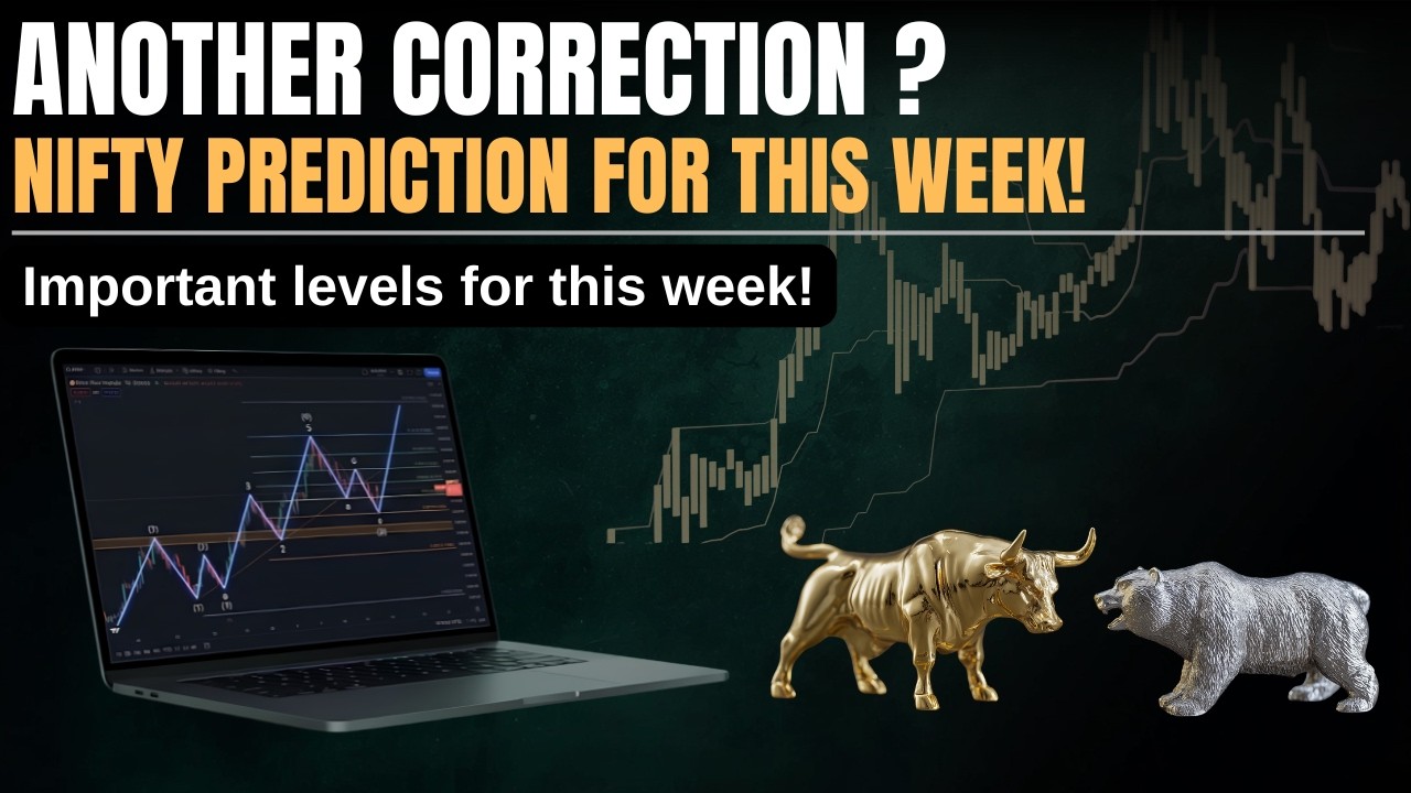 Прогноз по Nifty на завтра и анализ Banknifty | Точность волн Эллиотта