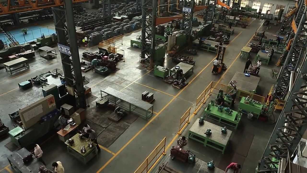 Shanthi Gears - Corporate Video Presentation