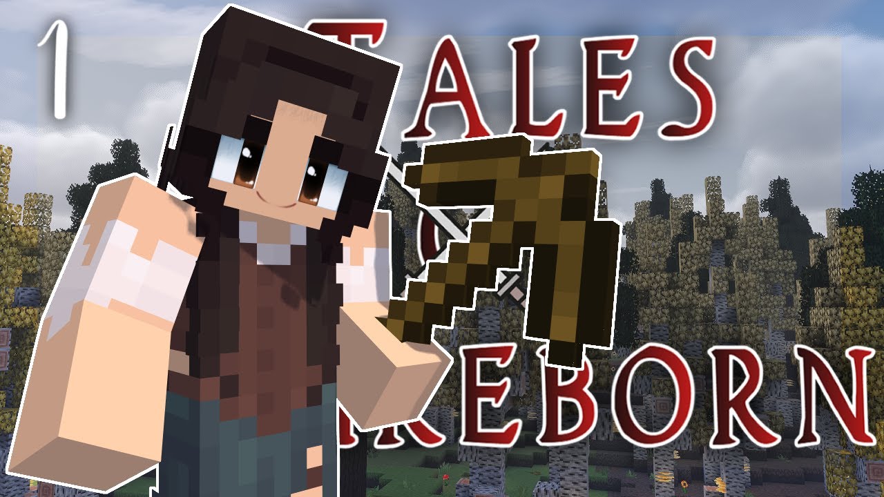 Getting Started! | Tales Of Faireborn: Ep 1 (Minecraft Survival Roleplay)