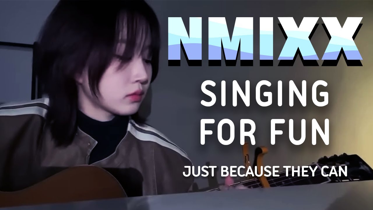 NMIXX and their love for music & singing