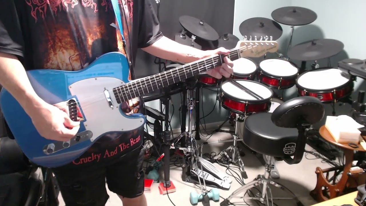 FAWM 2026 - Goth Guitar 1 Video