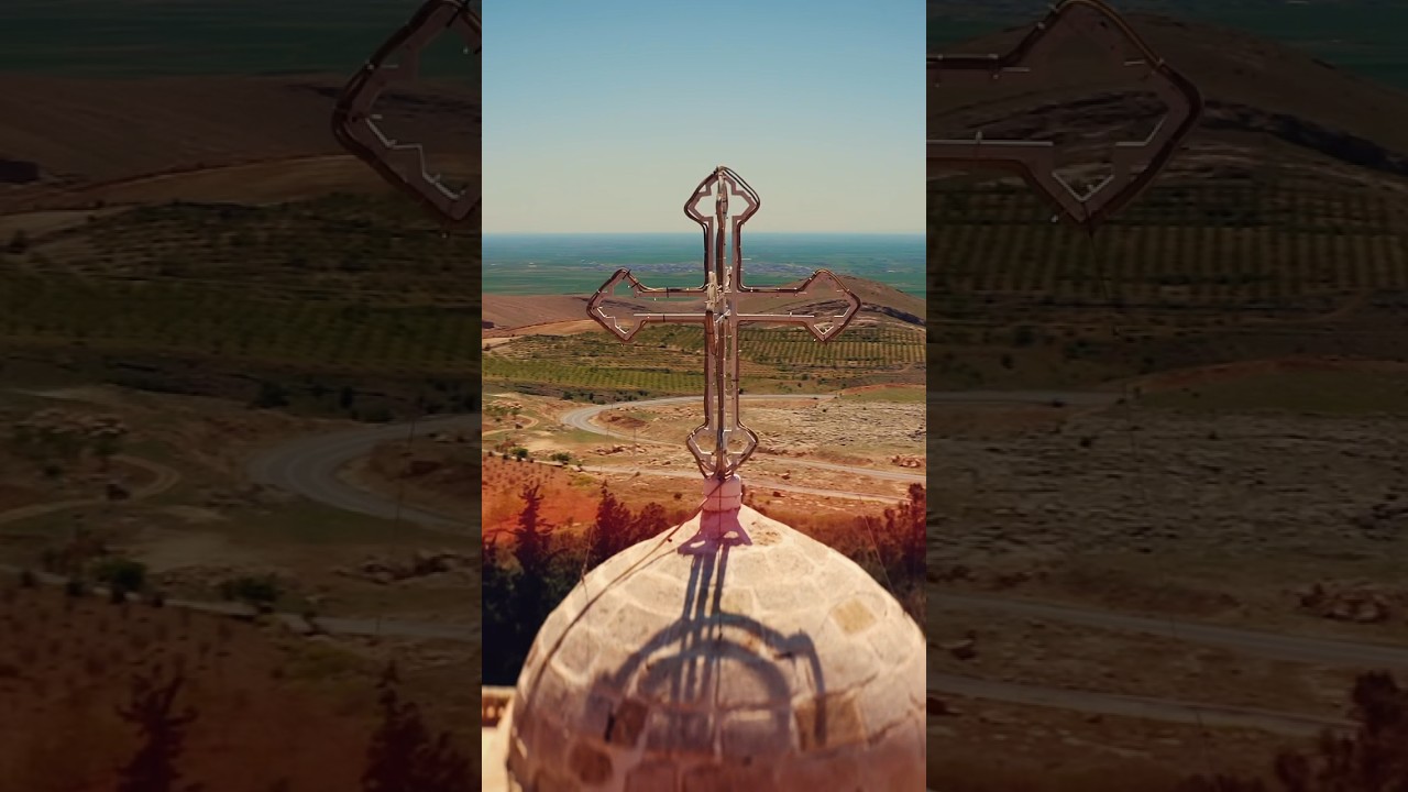 Enchanting Monastery in Mardin | T&uuml;rkiye