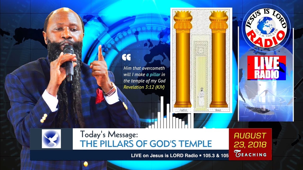 POWERFUL TEACHING ON THE PILLARS OF GOD'S TEMPLE - PROPHET DR. OWUOR