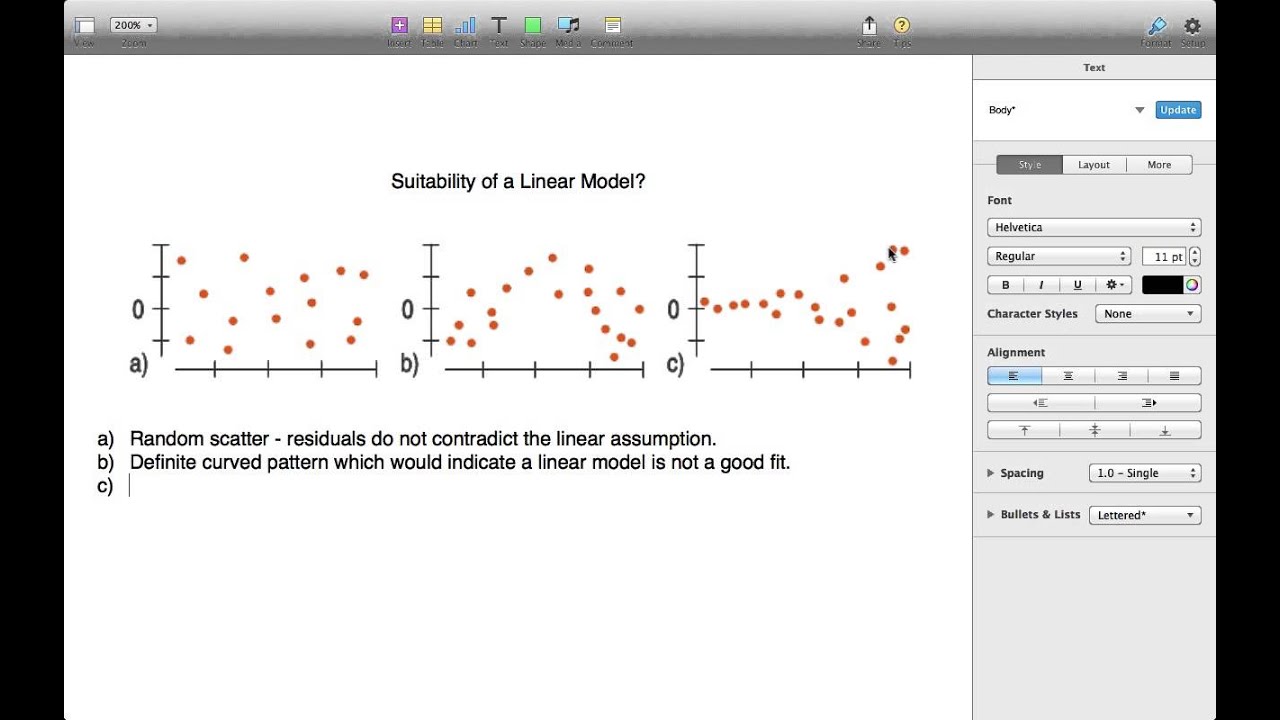 interpreting residual graphs