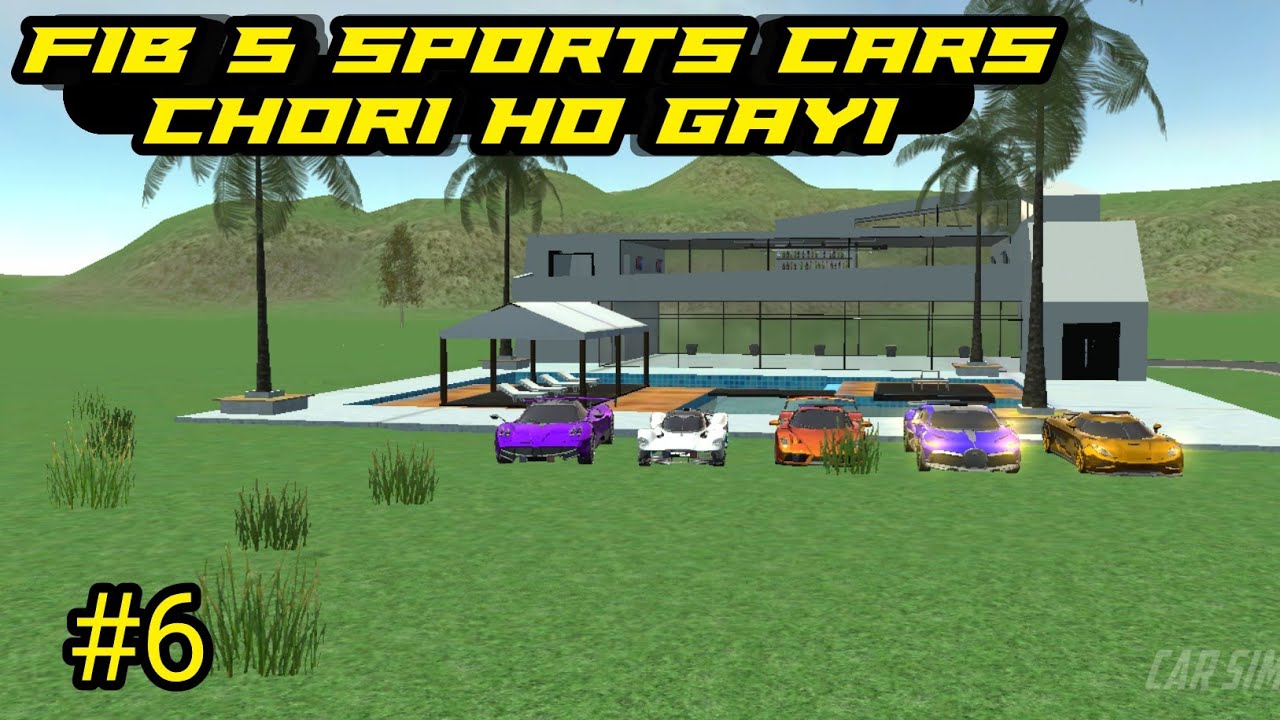 fib ki 5 super car chura liya ||car simulator 2 ep 5 