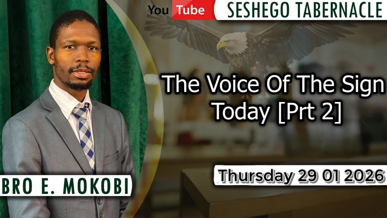 29/01/2026 | Thursday Service