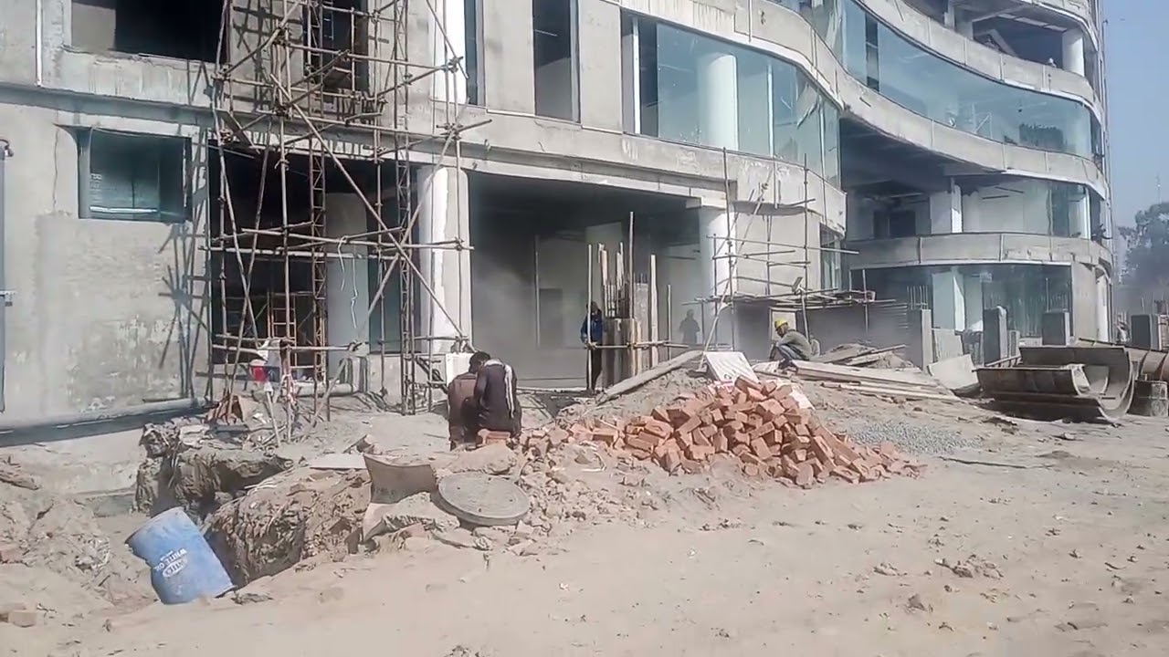 Gaddafi stadium renovation latest update