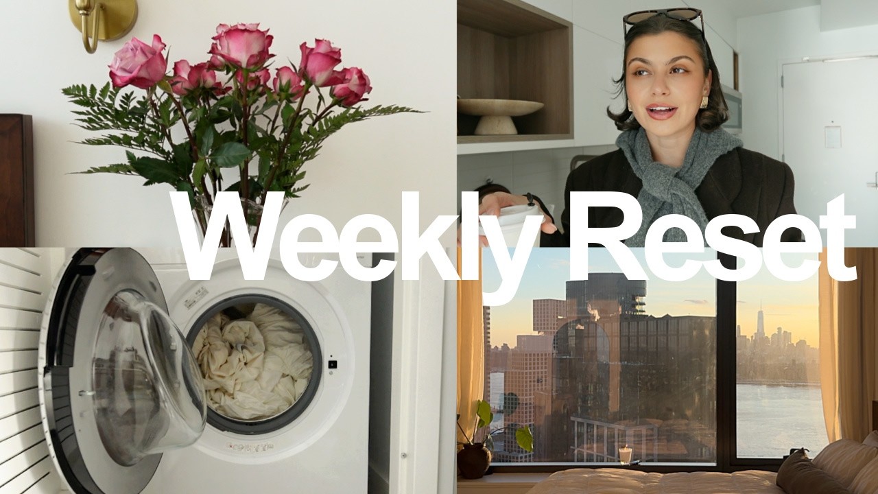 NYC Weekly Reset for a Productive Week