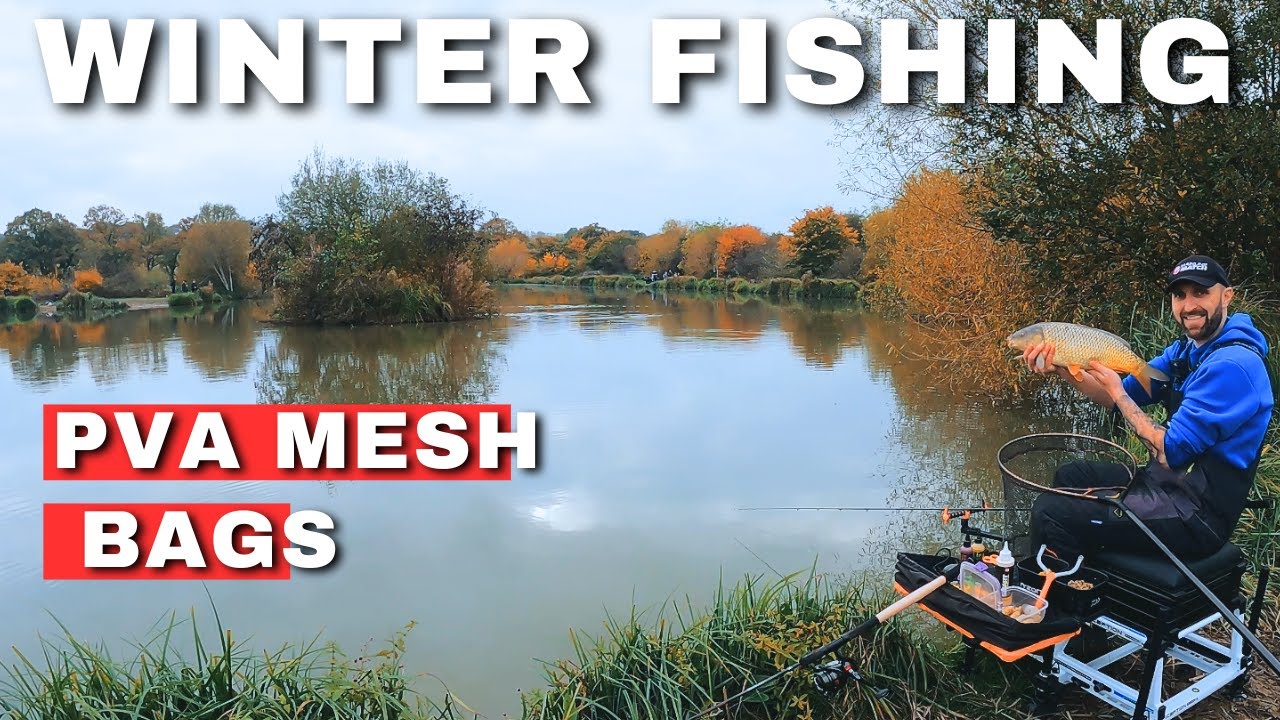 Keep catching in the cold with this PVA bag setup