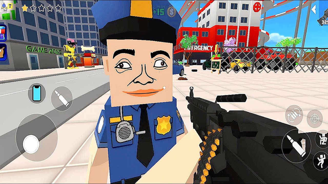 Gangs Wars Pixel Shooter RP - Mobile Gameplay Walkthrough ( iOS Android) - Part 287