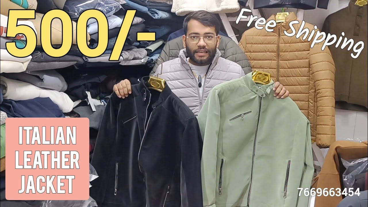 Italian leather jacket, Puffer Jackets, Premium Quality Jackets For Man #prajapatifashion #menswear