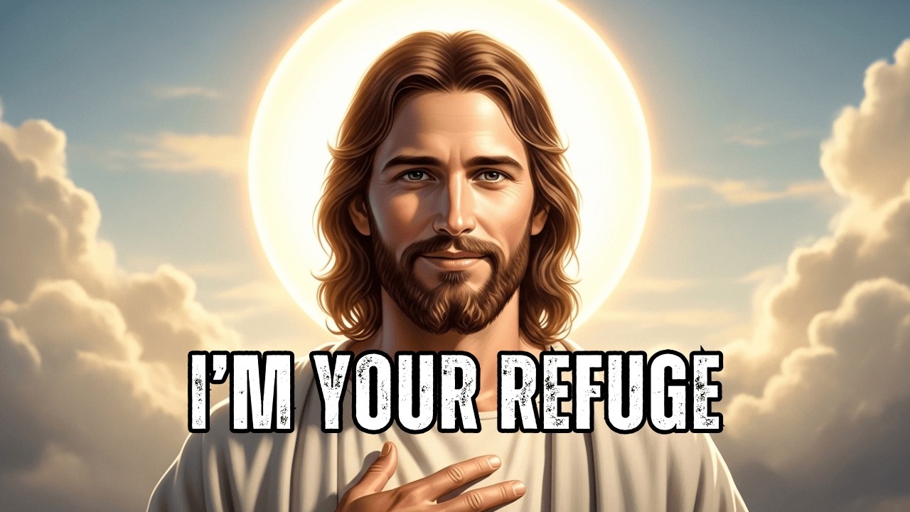 God’s Message Now: I’m Your Refuge — Rest Here for a Moment