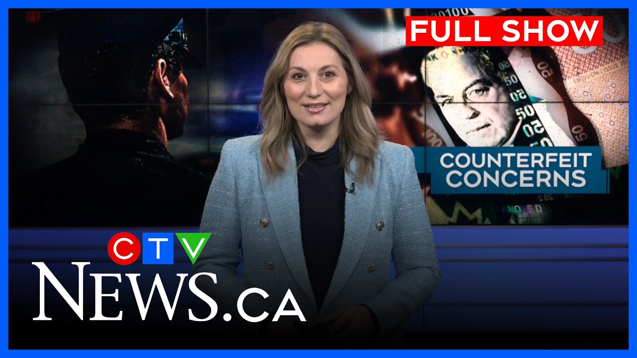 RCMP warns Canadians to watch their money as fake bills circulate | CTV News at 5 for Feb. 5, 2026