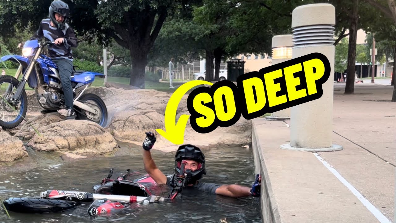 I DESTROYED MY 20K MOTORCYCLE!!!