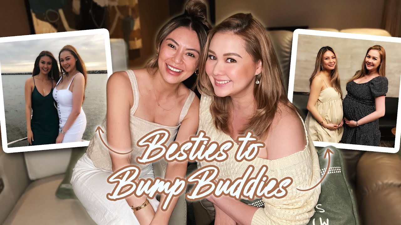Vlog 2: Besties to Bump Buddies | Chloe Dauden