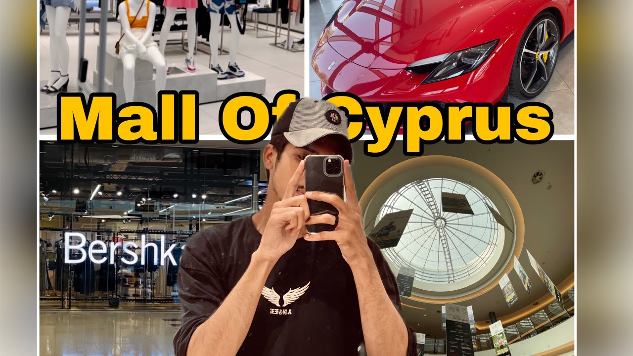 A Day In south Cypru 🇨🇾Student Life |Mall Of Cyprus | International Student Cyprus | clothes Princes