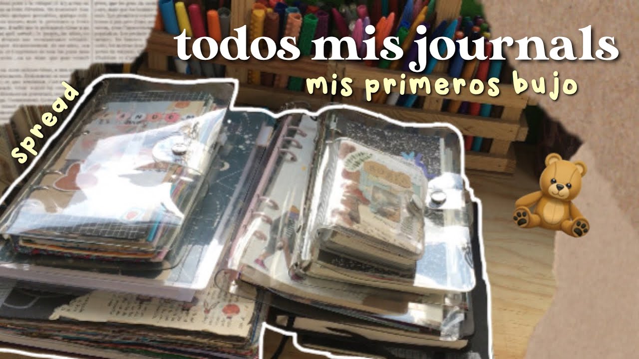 🌱¿cuantos journals tengo? mi obsesión con el journal 💗