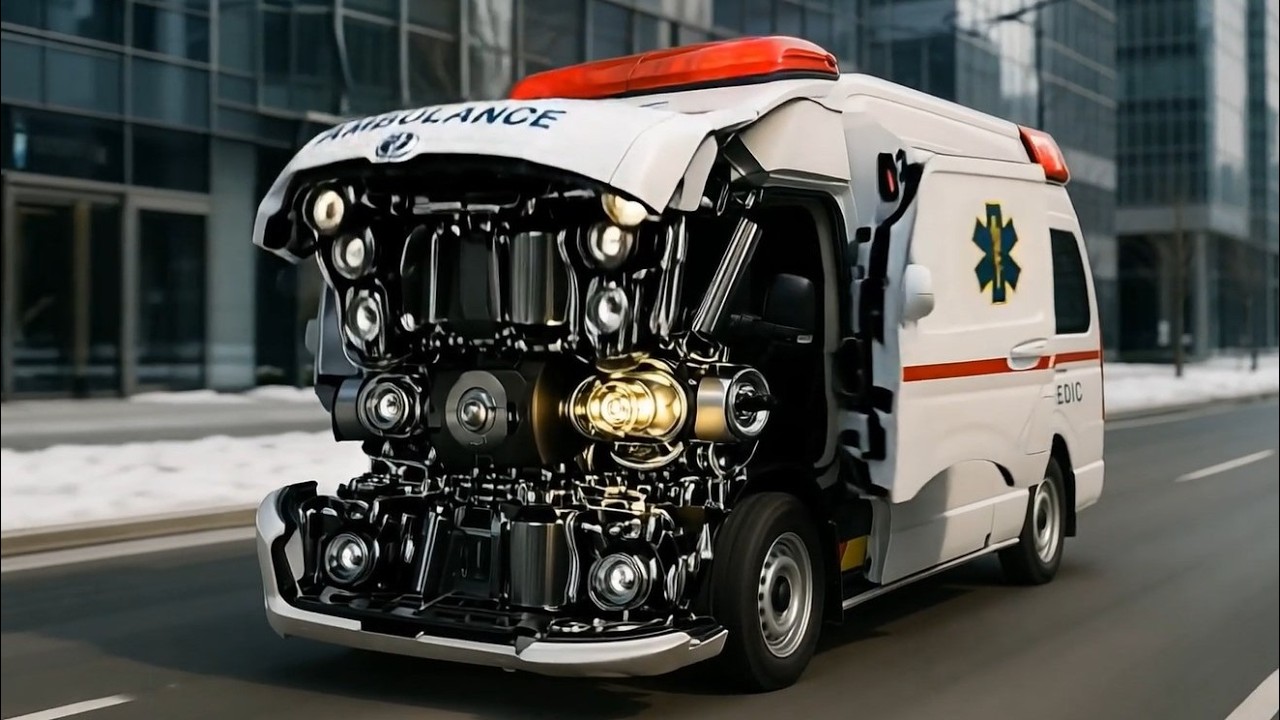 Ambulance Through the Ages: Mission — Save Lives