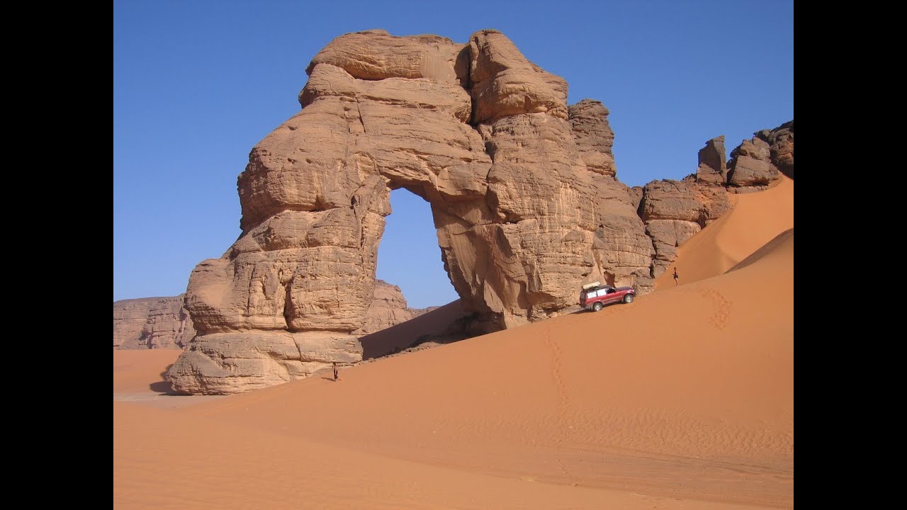 Raid 4x4 en Libye en hdj 80    épisode 2