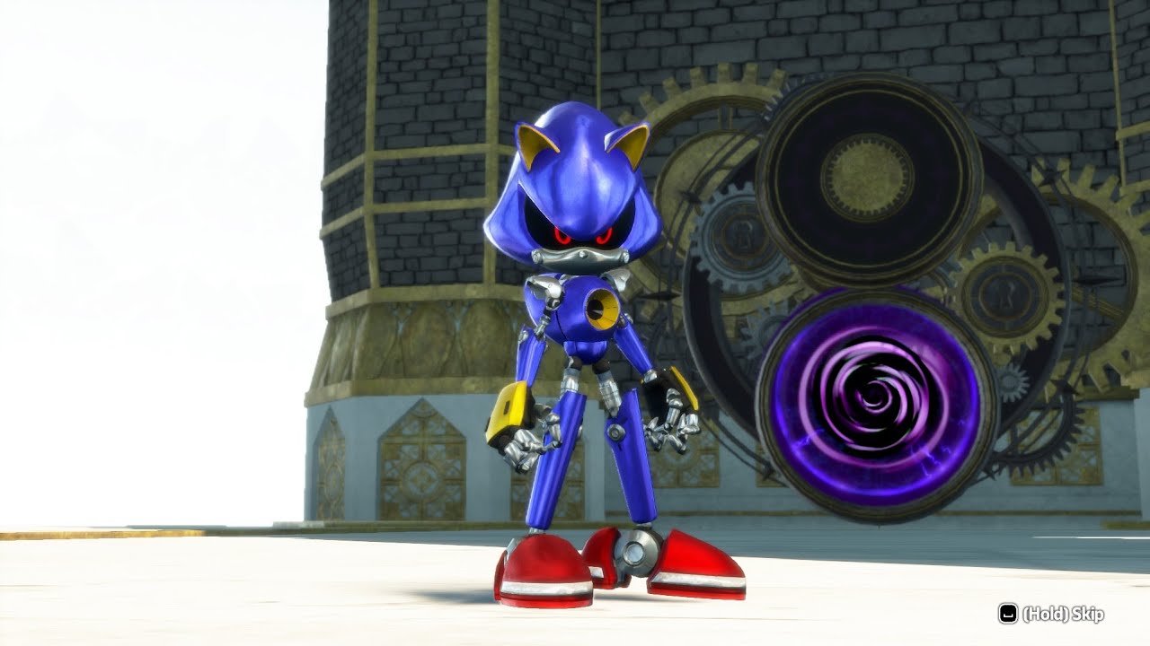 You can play as Metal Sonic in Shadow generations