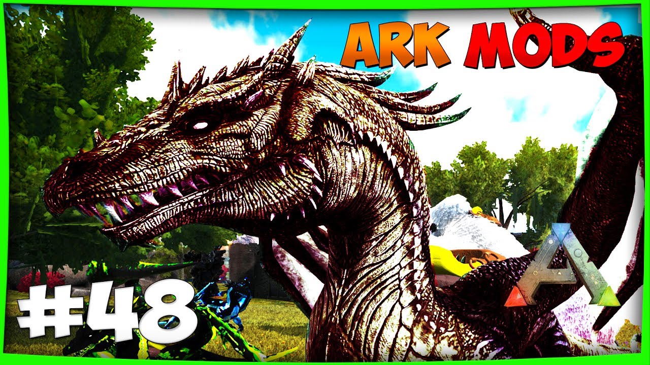 DRAGON TAMING | ARK Mod Fr Valhalla #Ep48