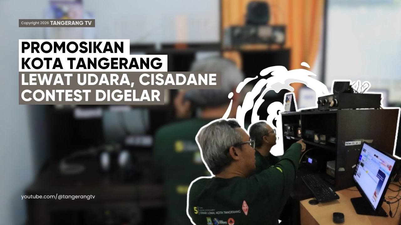 Ajang Promosi, Orari Lokal Kota Tangerang Gelar Cisadane Contest [TangerangTV]