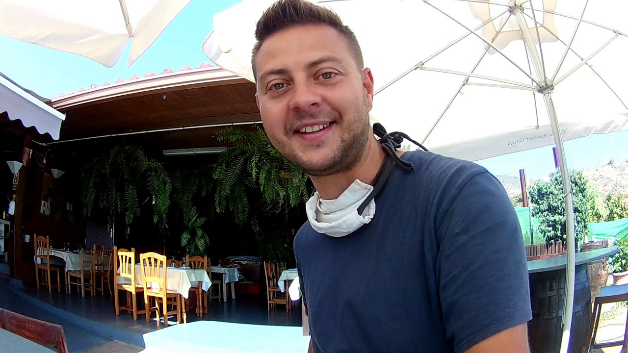 Pieszo po Gran Canarii. Lokalna winnica  w #Valsequillo - #3 #vlog #GranCanaria