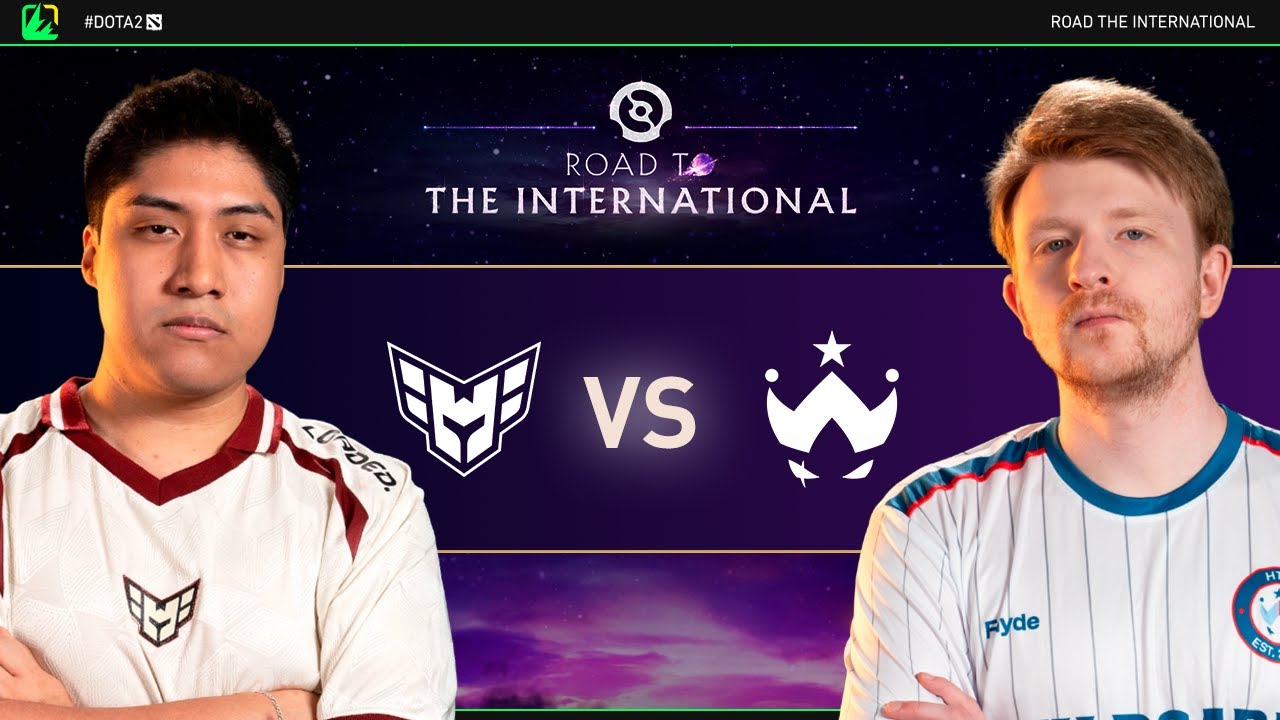 The International 2025 | HEROIC x Wildcard | Fase de Grupos | DOTA 2
